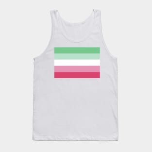 Abrosexual Pride Flag Tank Top